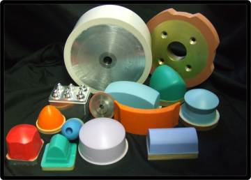 AccuPad silicone print pads for pad printing / Tampo Printing